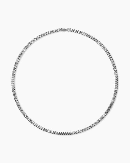 David Yurman Curb Chain Necklace David Yurman Men’s