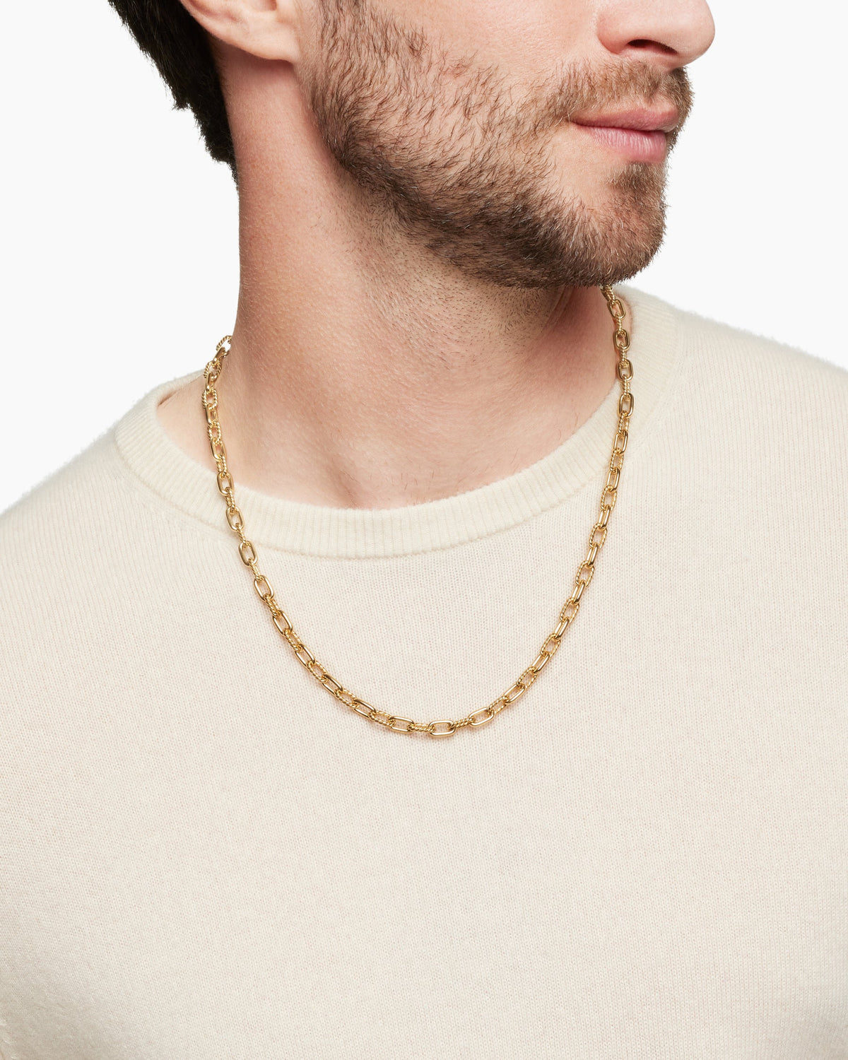 David Yurman DY Madison Chain Necklace David Yurman Men’s