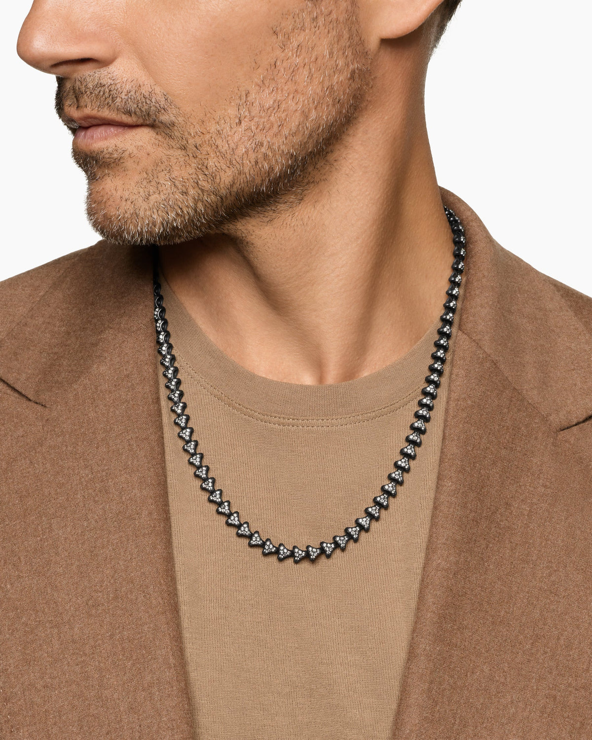 David Yurman Armory Necklace David Yurman Men’s