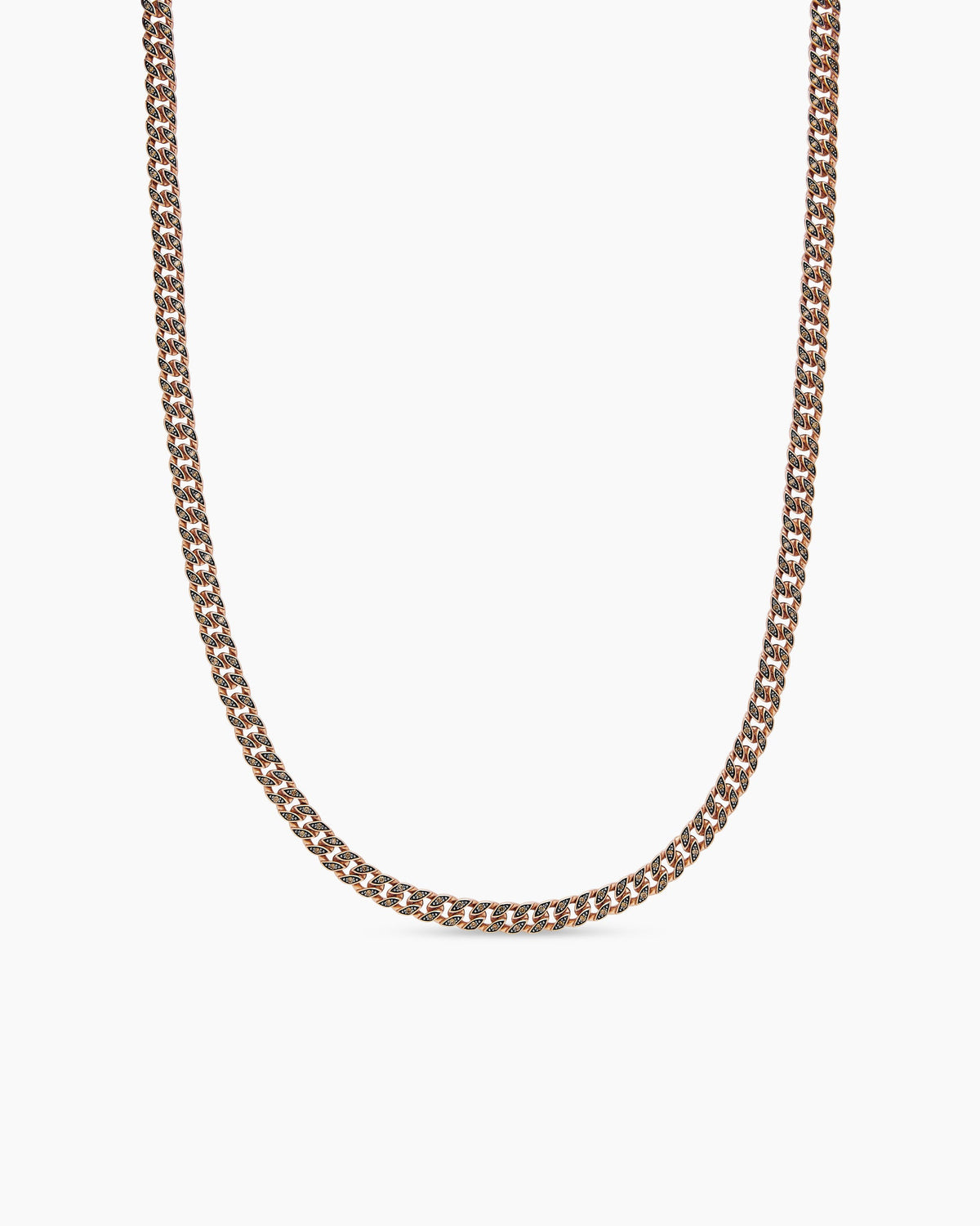 David Yurman Curb Chain Necklace David Yurman Men’s