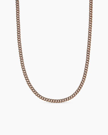 David Yurman Curb Chain Necklace David Yurman Men’s