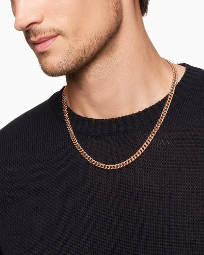 David Yurman Curb Chain Necklace David Yurman Men’s