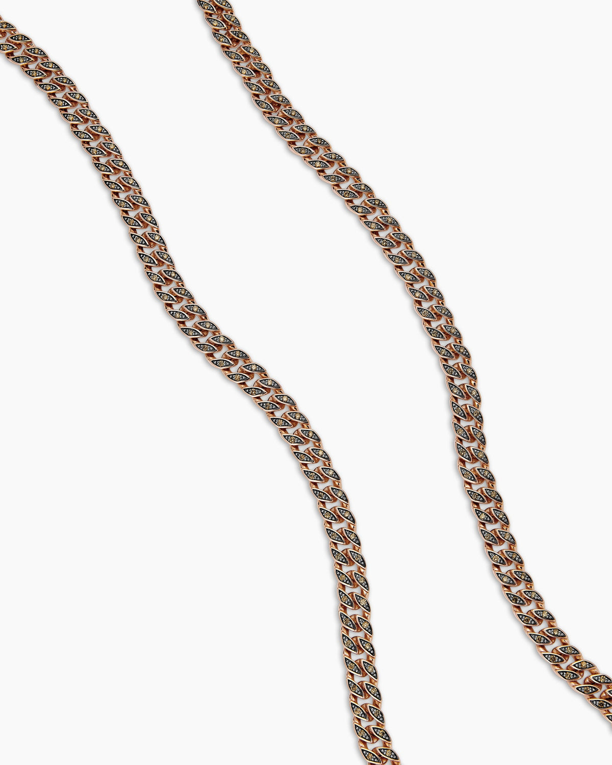 David Yurman Curb Chain Necklace David Yurman Men’s