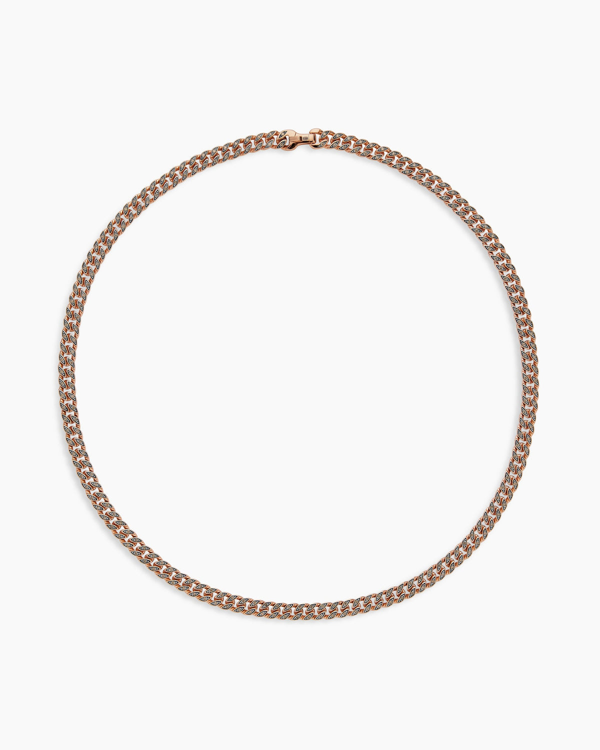David Yurman Curb Chain Necklace David Yurman Men’s