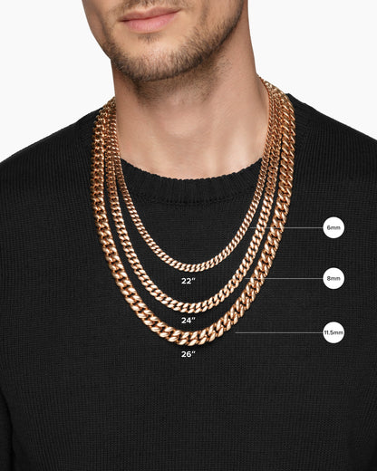 David Yurman Curb Chain Necklace David Yurman Men’s