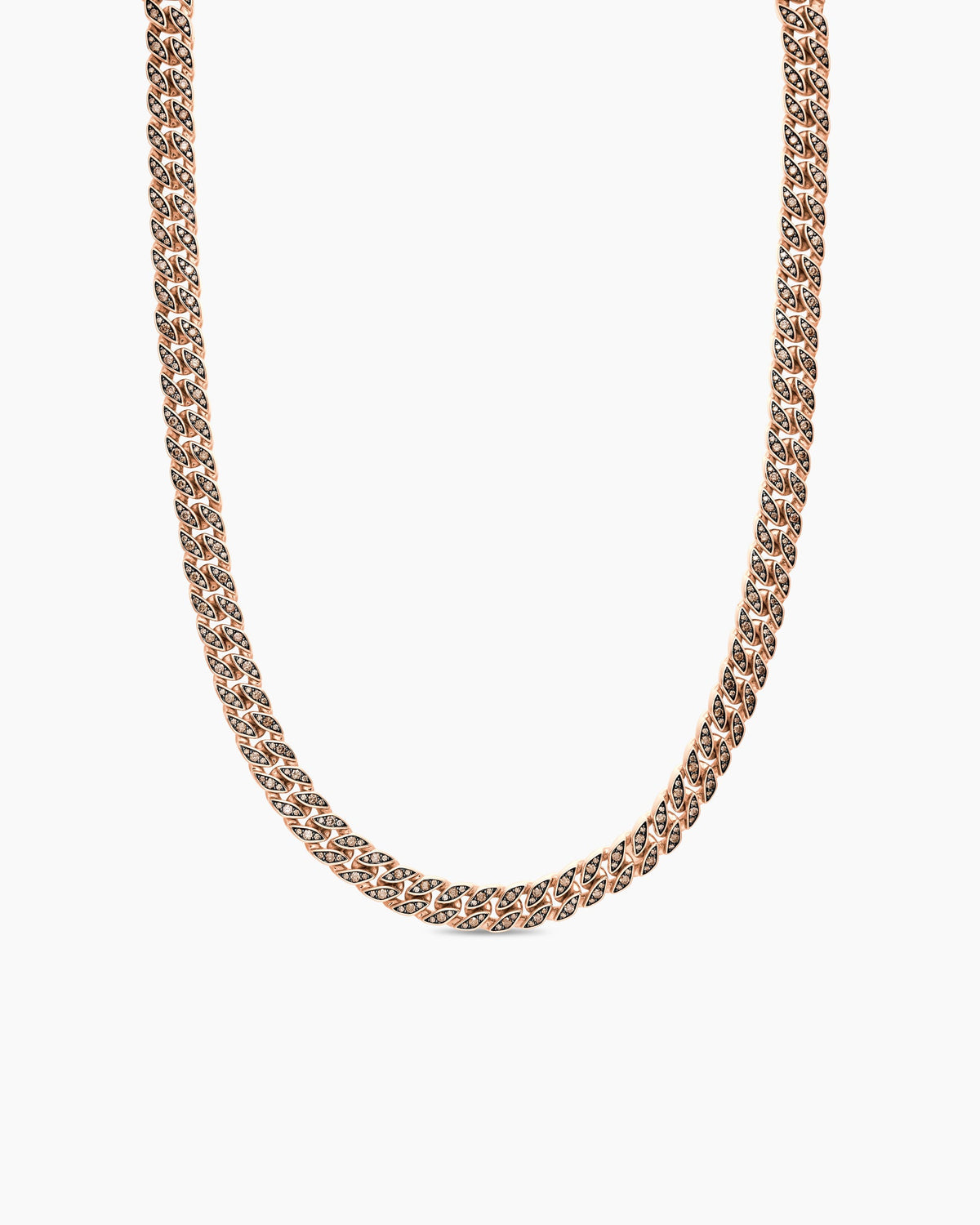 David Yurman Curb Chain Necklace David Yurman Men’s