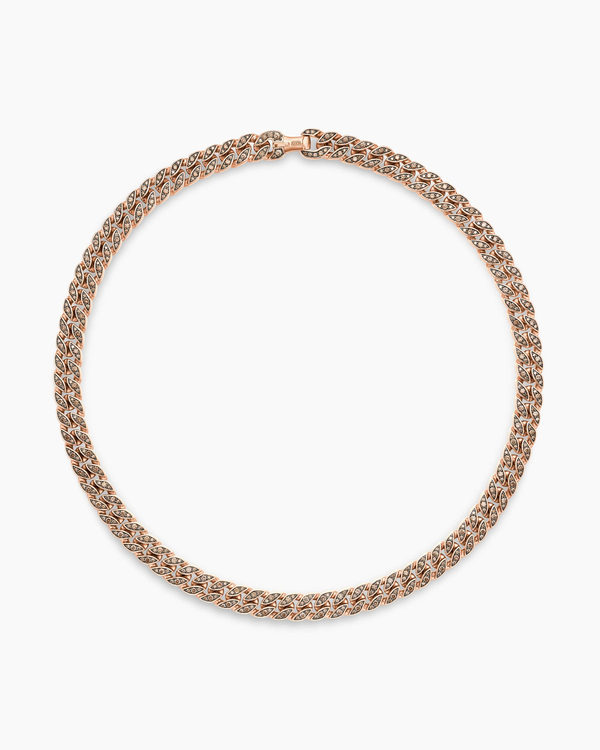 David Yurman Curb Chain Necklace David Yurman Men’s