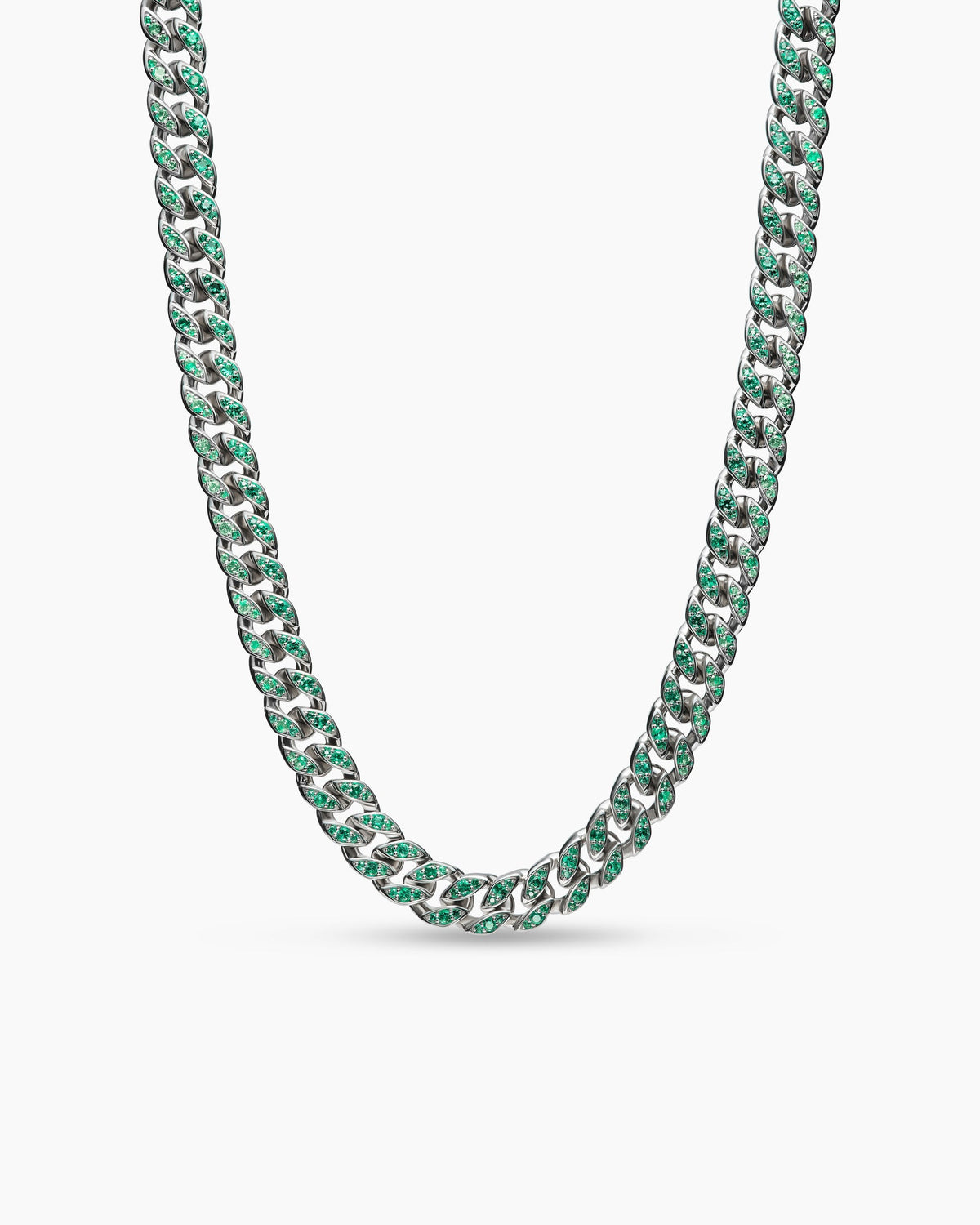 David Yurman Curb Chain Necklace David Yurman Men’s