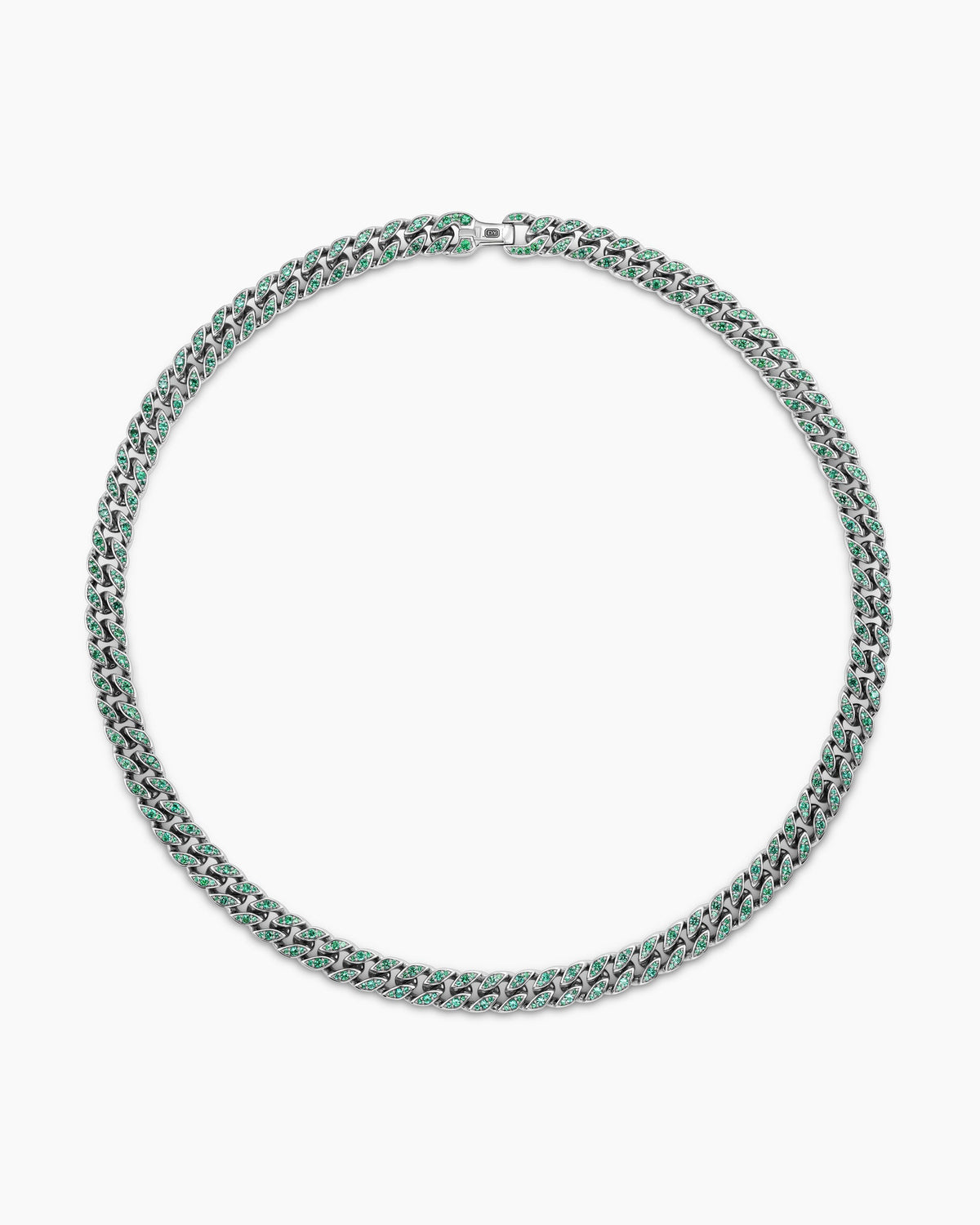 David Yurman Curb Chain Necklace David Yurman Men’s
