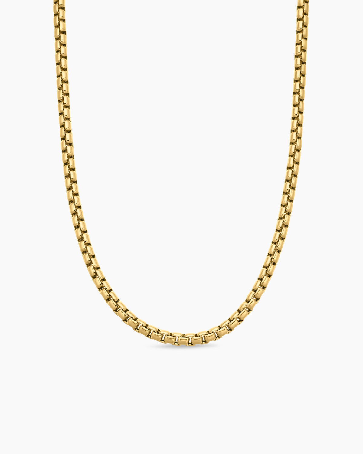 David Yurman Box Chain Necklace David Yurman Men’s