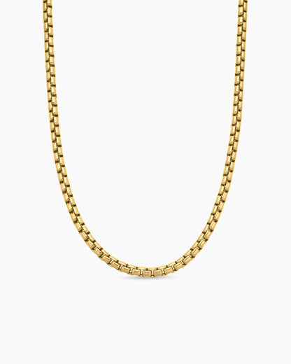 David Yurman Box Chain Necklace David Yurman Men’s