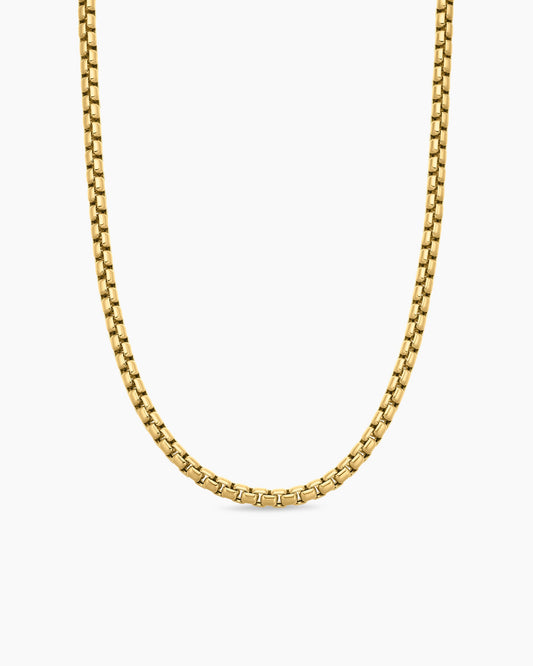 David Yurman Box Chain Necklace David Yurman Men’s