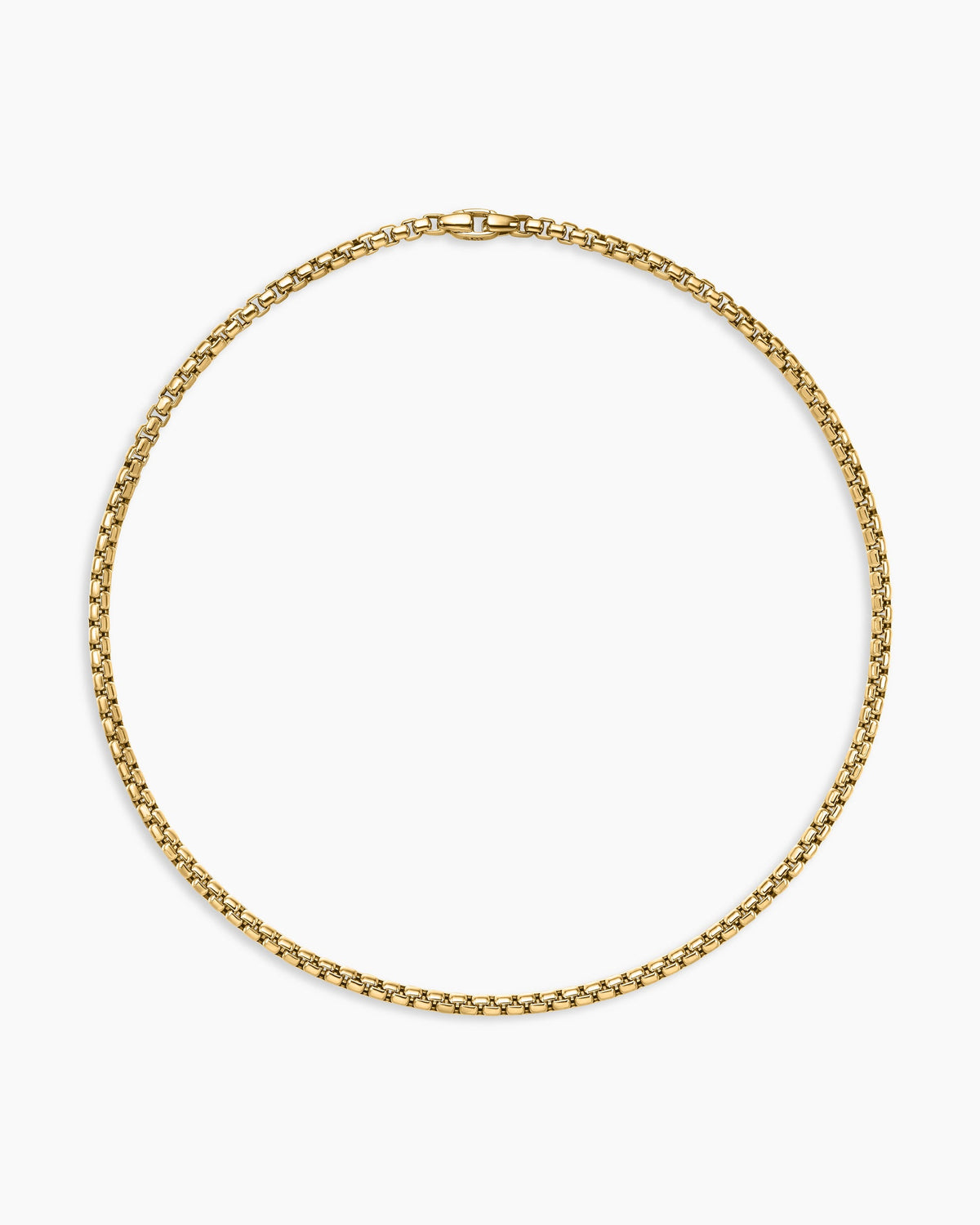 David Yurman Box Chain Necklace David Yurman Men’s