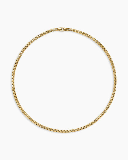 David Yurman Box Chain Necklace David Yurman Men’s