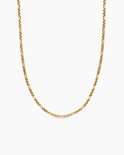 David Yurman Open Station Box Chain Necklace David Yurman Men’s
