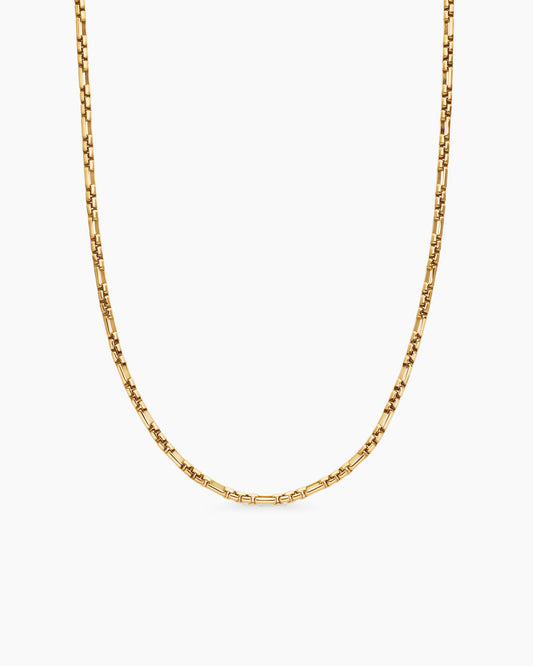 David Yurman Open Station Box Chain Necklace David Yurman Men’s