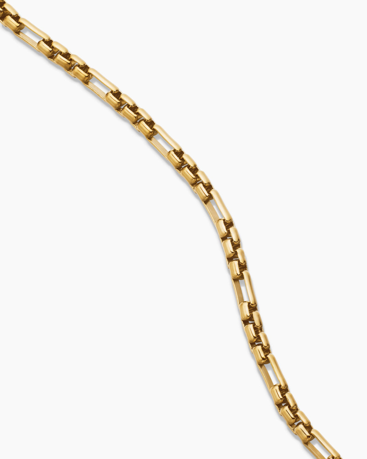 David Yurman Open Station Box Chain Necklace David Yurman Men’s