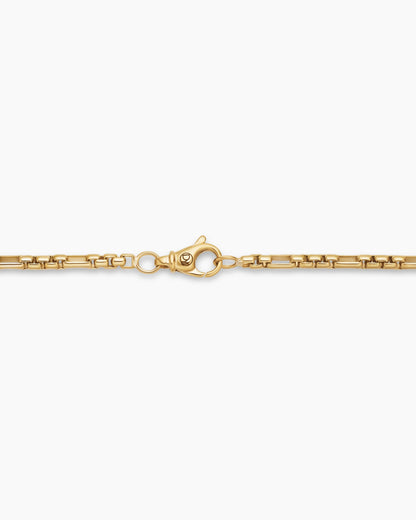 David Yurman Open Station Box Chain Necklace David Yurman Men’s
