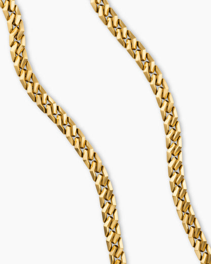 David Yurman Curb Chain Angular Link Necklace David Yurman Men’s
