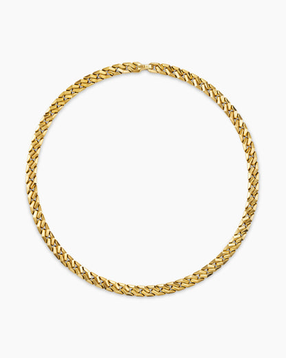 David Yurman Curb Chain Angular Link Necklace David Yurman Men’s