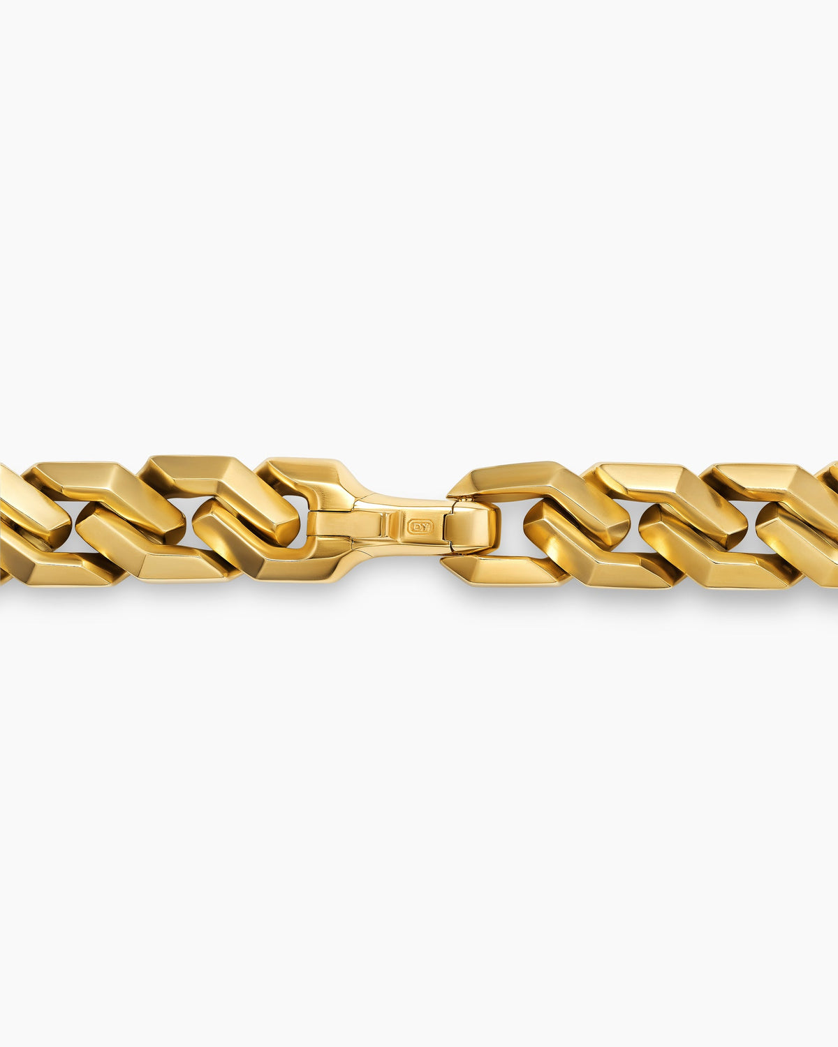 David Yurman Curb Chain Angular Link Necklace David Yurman Men’s
