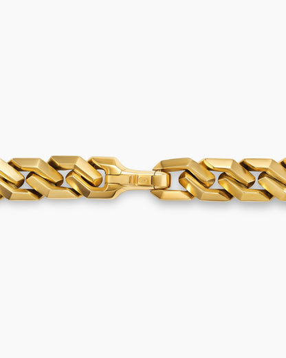 David Yurman Curb Chain Angular Link Necklace David Yurman Men’s