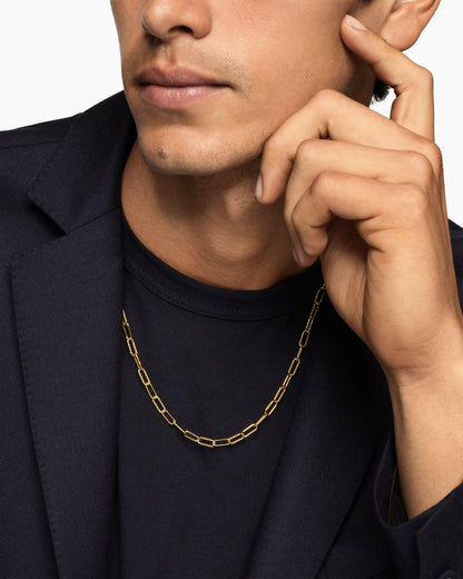 David Yurman DY Madison Chain Necklace David Yurman Men’s