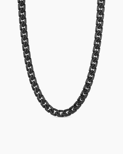 David Yurman Curb Chain Angular Link Necklace David Yurman Men’s