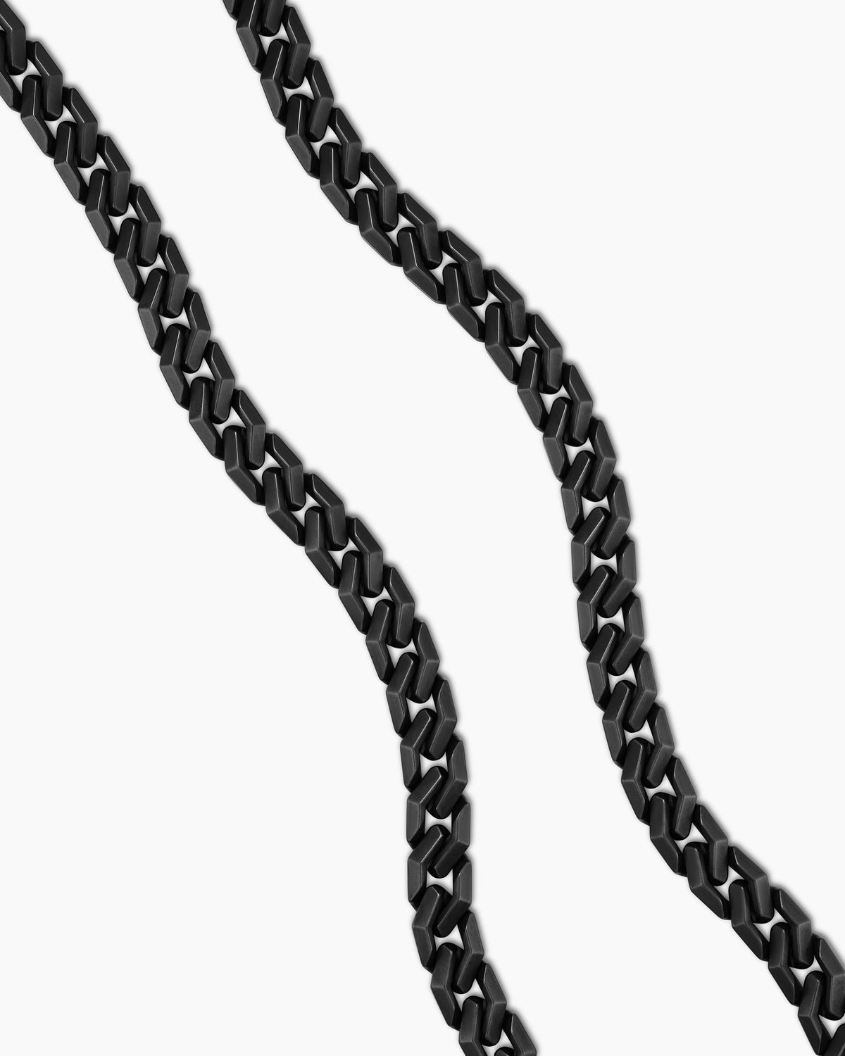 David Yurman Curb Chain Angular Link Necklace David Yurman Men’s