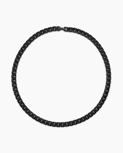 David Yurman Curb Chain Angular Link Necklace David Yurman Men’s