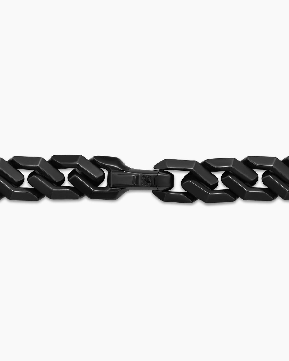 David Yurman Curb Chain Angular Link Necklace David Yurman Men’s