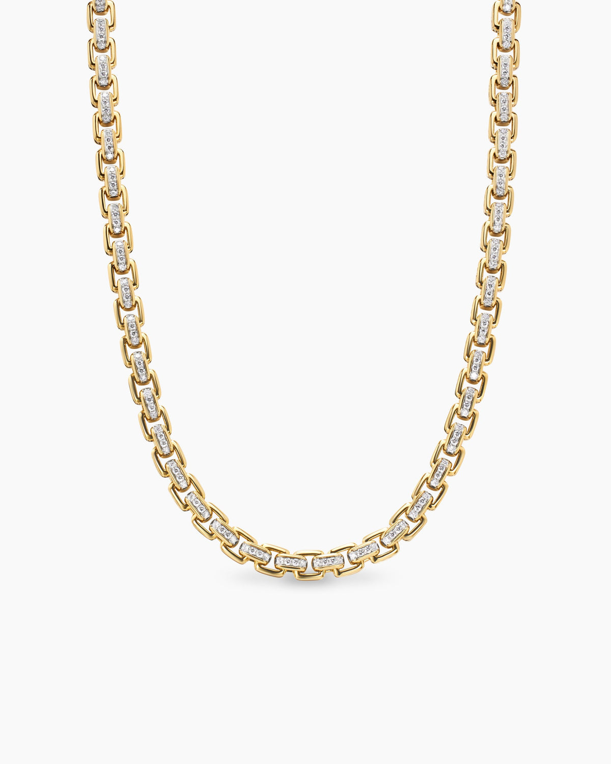 David Yurman Box Chain Necklace David Yurman Men’s