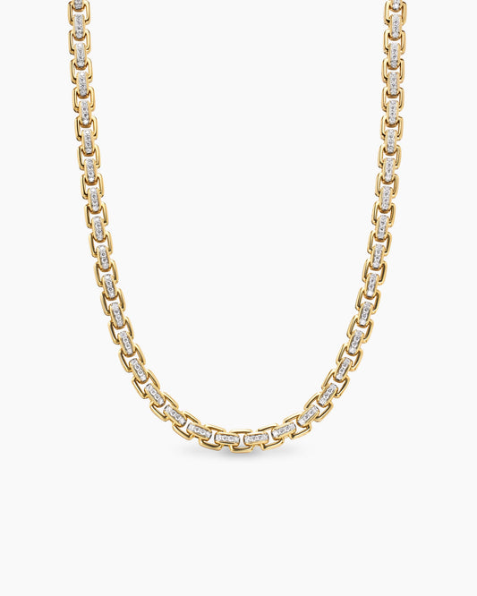 David Yurman Box Chain Necklace David Yurman Men’s