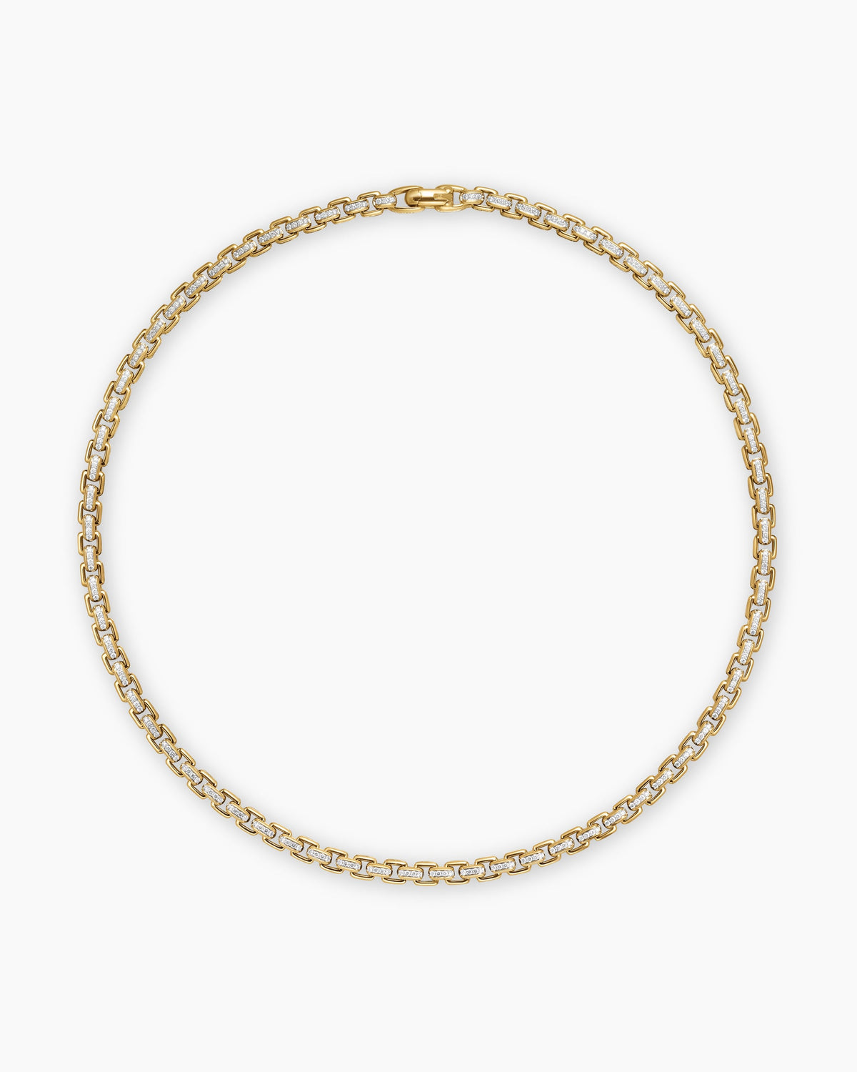 David Yurman Box Chain Necklace David Yurman Men’s