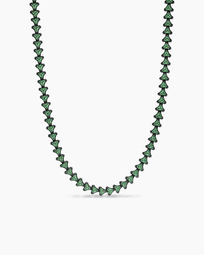 David Yurman Mens Armory Necklace in Black Titanium, 9.5mm David Yurman Men’s