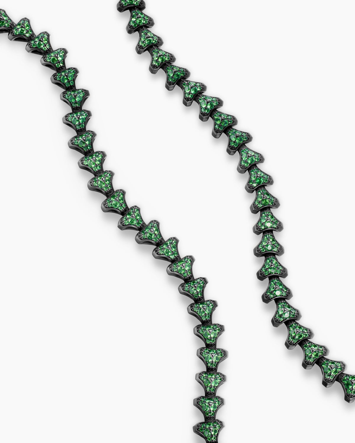 David Yurman Mens Armory Necklace in Black Titanium, 9.5mm David Yurman Men’s