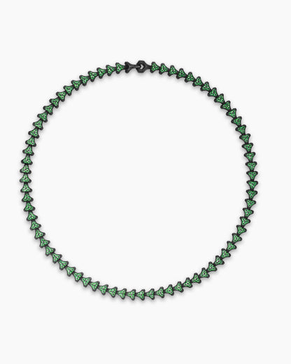David Yurman Mens Armory Necklace in Black Titanium, 9.5mm David Yurman Men’s