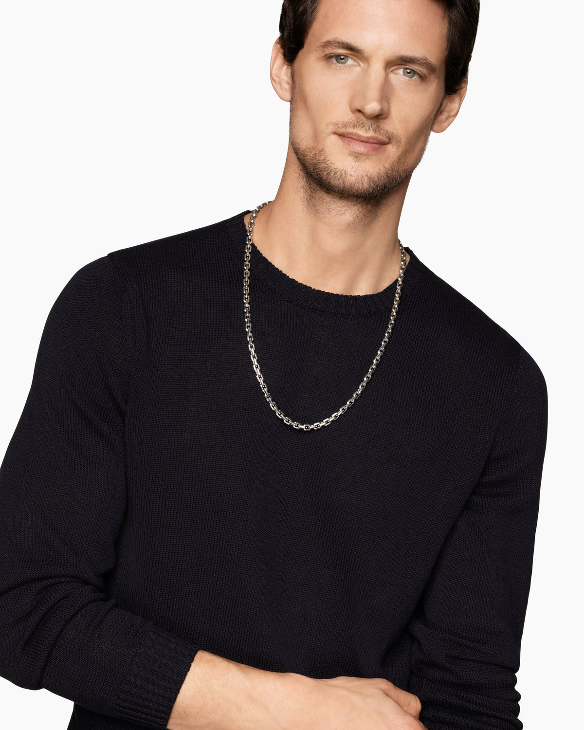David Yurman Streamline Link Necklace David Yurman Men’s