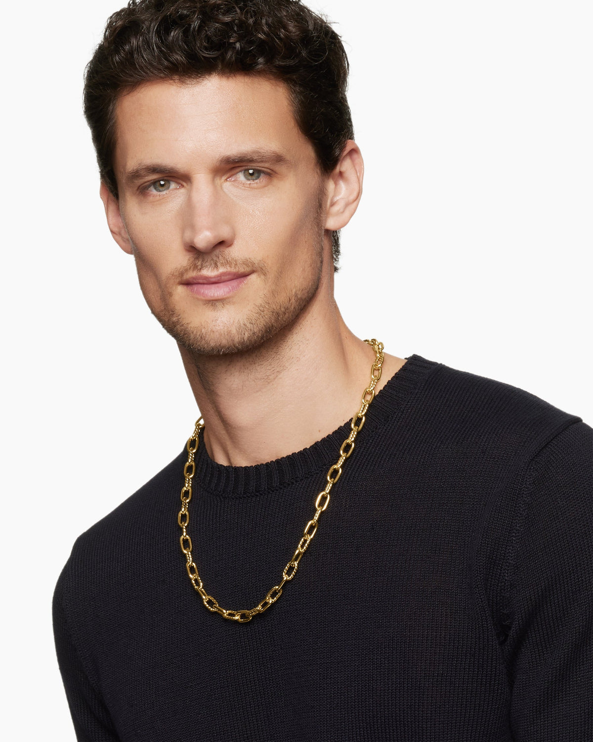 David Yurman DY Madison Chain Necklace David Yurman Men’s