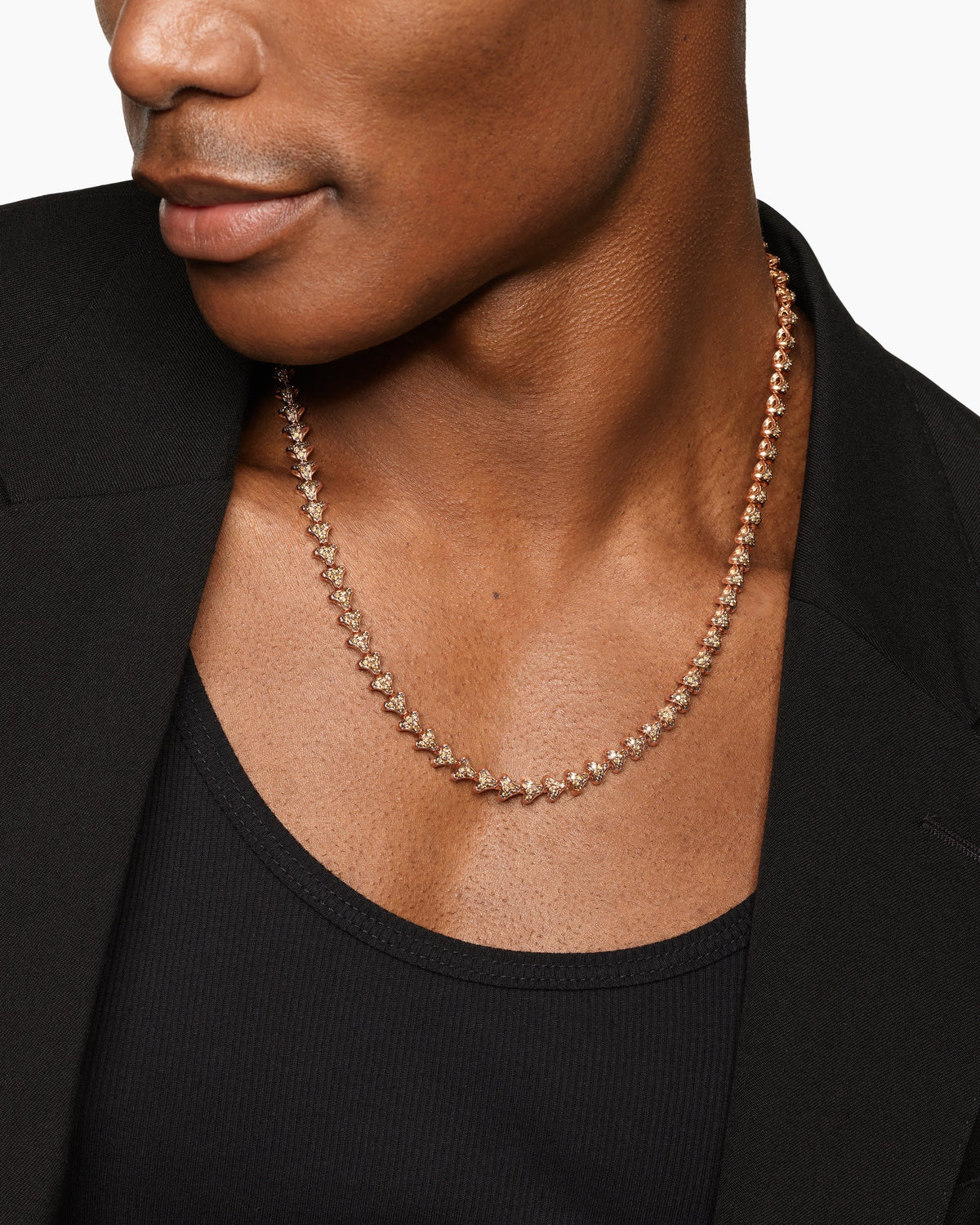 David Yurman Armory Necklace David Yurman Men’s