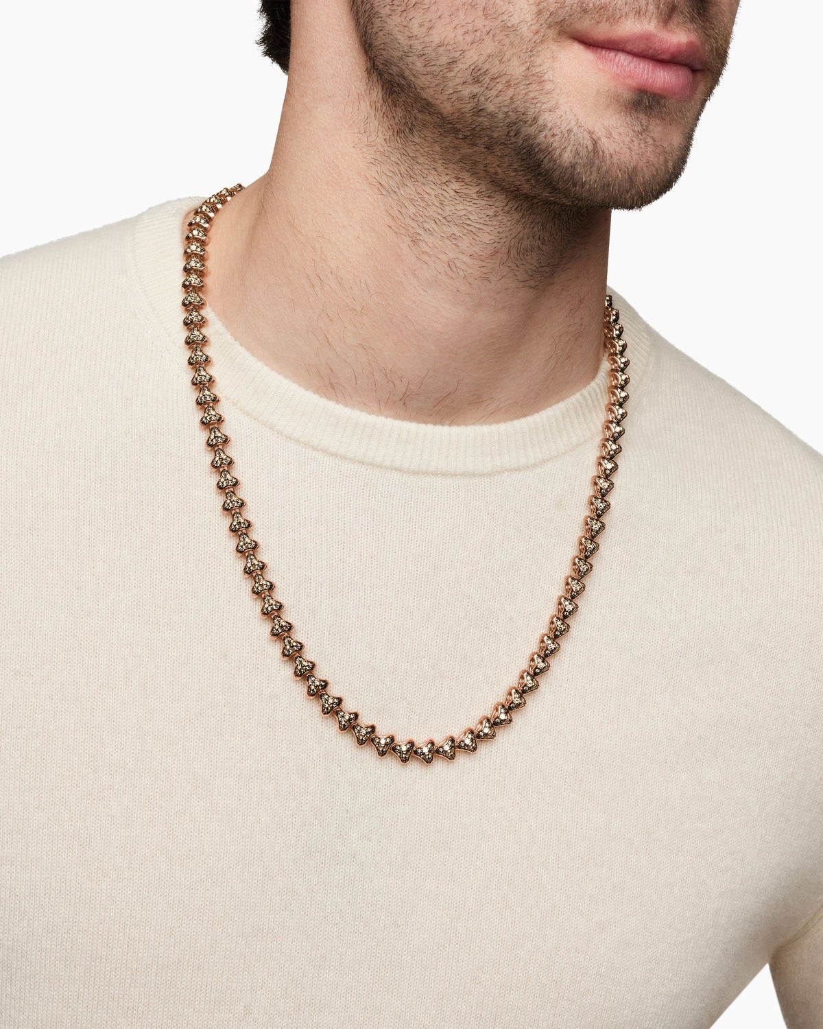 David Yurman Armory Necklace David Yurman Men’s