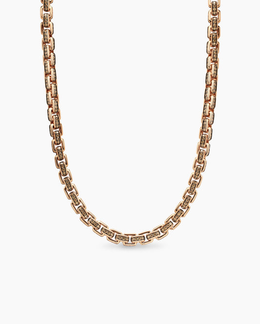 David Yurman Box Chain Necklace David Yurman Men’s