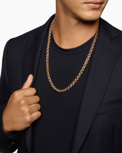 David Yurman Box Chain Necklace David Yurman Men’s