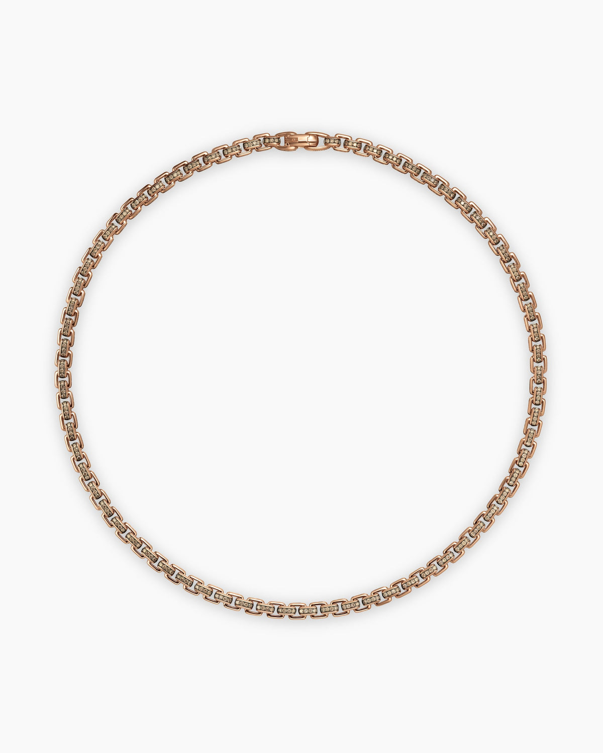 David Yurman Box Chain Necklace David Yurman Men’s