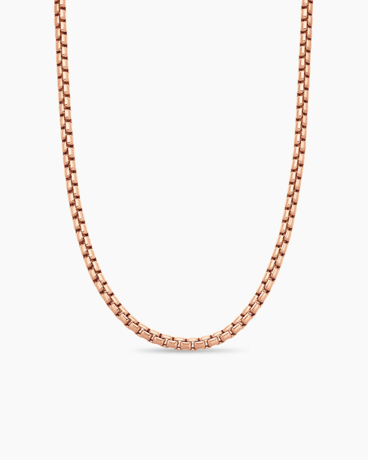 David Yurman Box Chain Necklace David Yurman Men’s