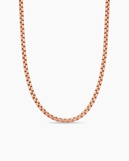 David Yurman Box Chain Necklace David Yurman Men’s