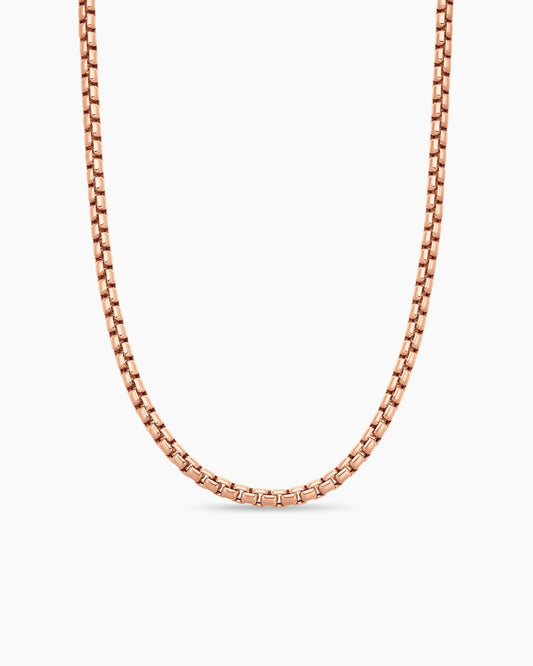 David Yurman Box Chain Necklace David Yurman Men’s