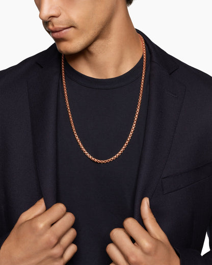 David Yurman Box Chain Necklace David Yurman Men’s