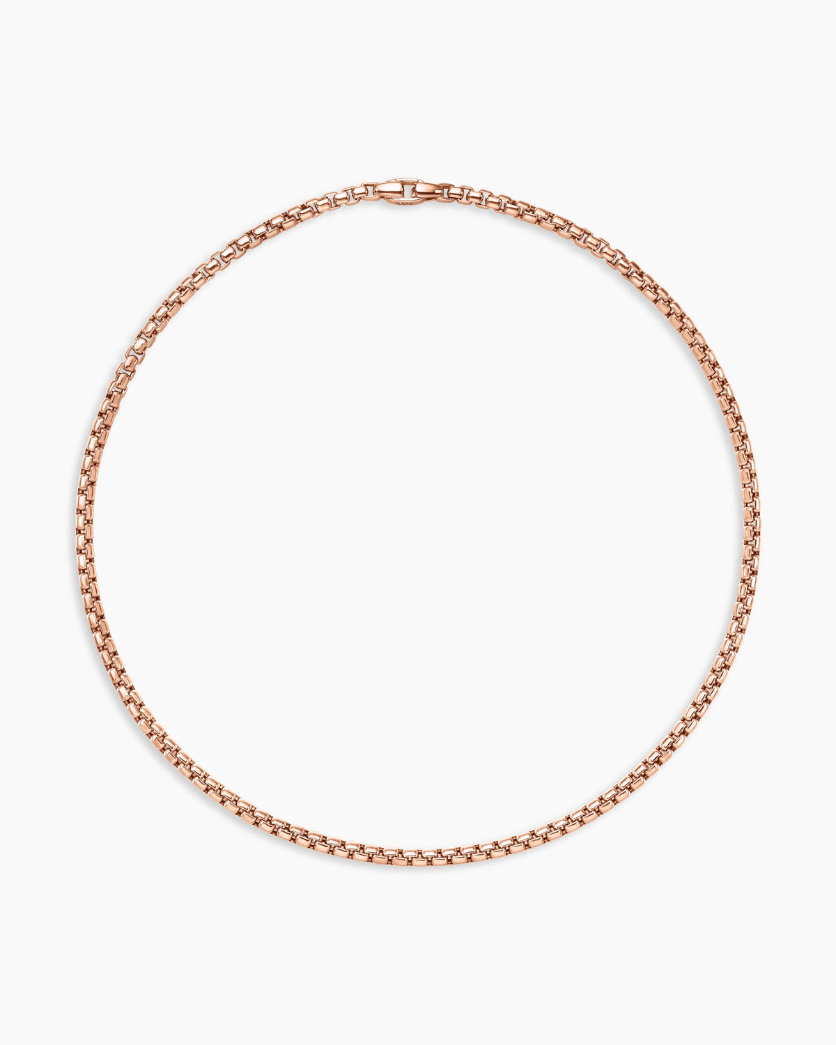 David Yurman Box Chain Necklace David Yurman Men’s