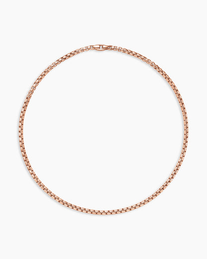 David Yurman Box Chain Necklace David Yurman Men’s